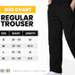 Uni-sex Regular Trouser