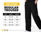 Uni-sex Regular Trouser