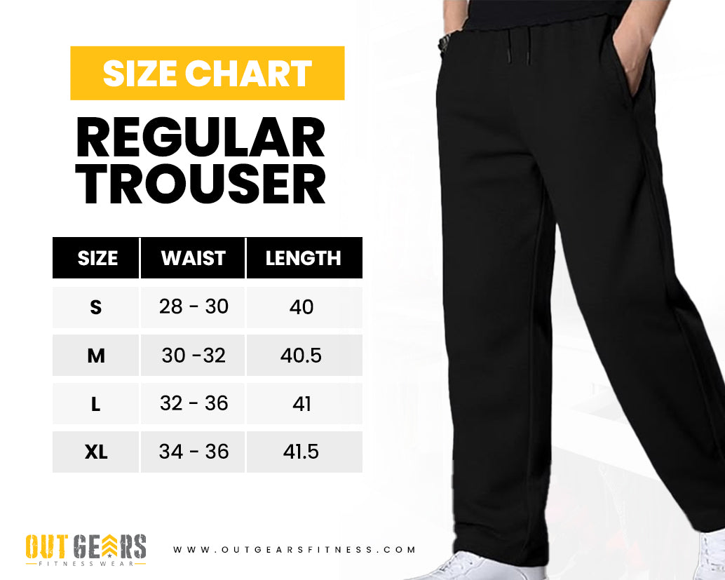 Uni-sex Regular Trouser