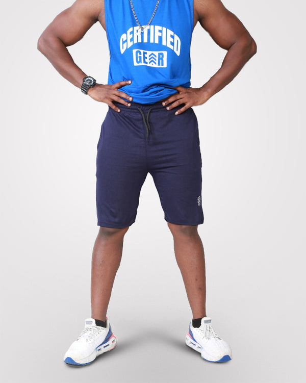Terry Shorts Navy