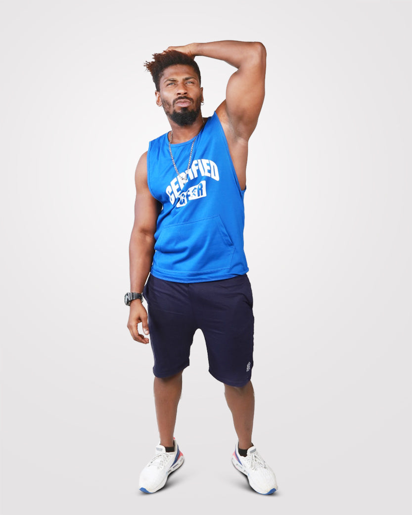 Terry Shorts Navy