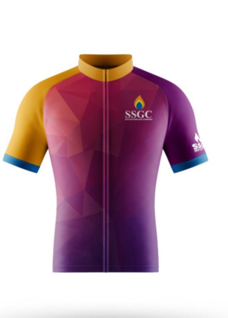 SSGC Customized Cycling Jersey