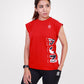 Womens Signature Tank Top Red