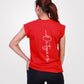 Womens Signature Tank Top Red