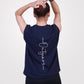 Womens Signature Tank Top Navy