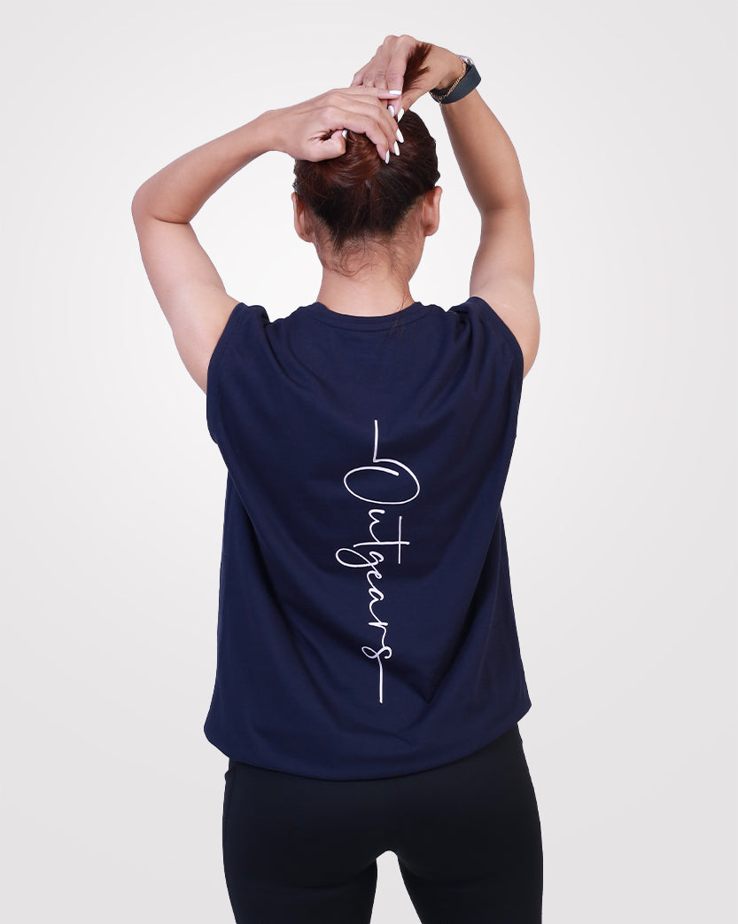 Womens Signature Tank Top Navy