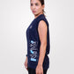 Womens Signature Tank Top Navy