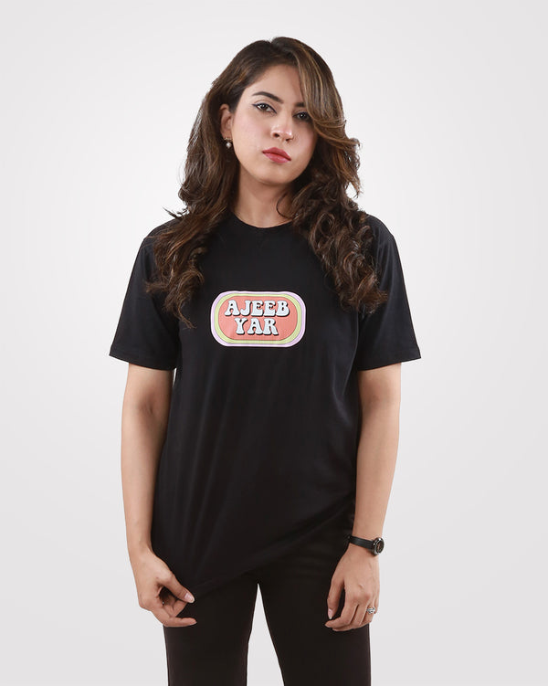 Women TShirt Ajeeb Yarr