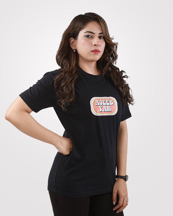 Women TShirt Ajeeb Yarr