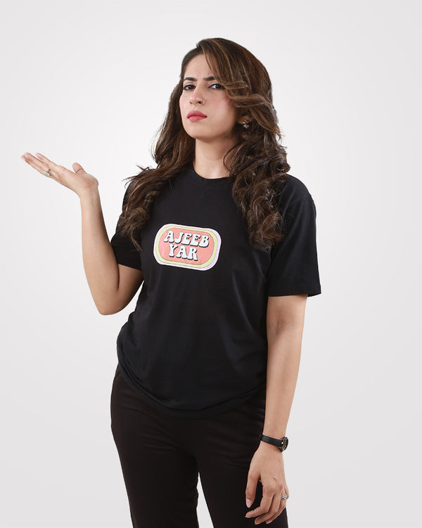 Women TShirt Ajeeb Yarr