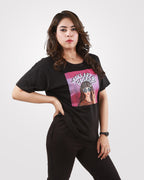 Women TShirt Make Art Not Fasad - Outgears Fitness