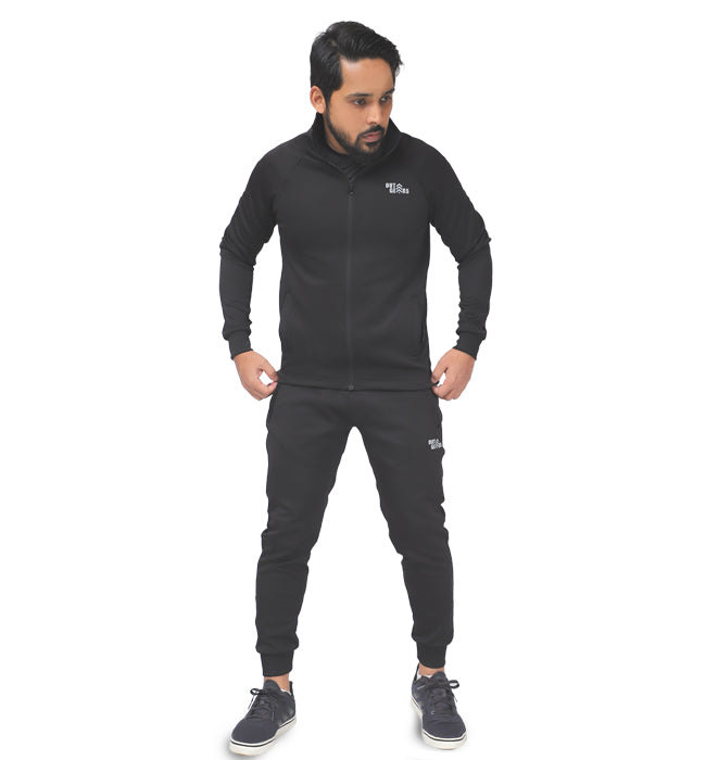 Gym Winter Track Suit Black