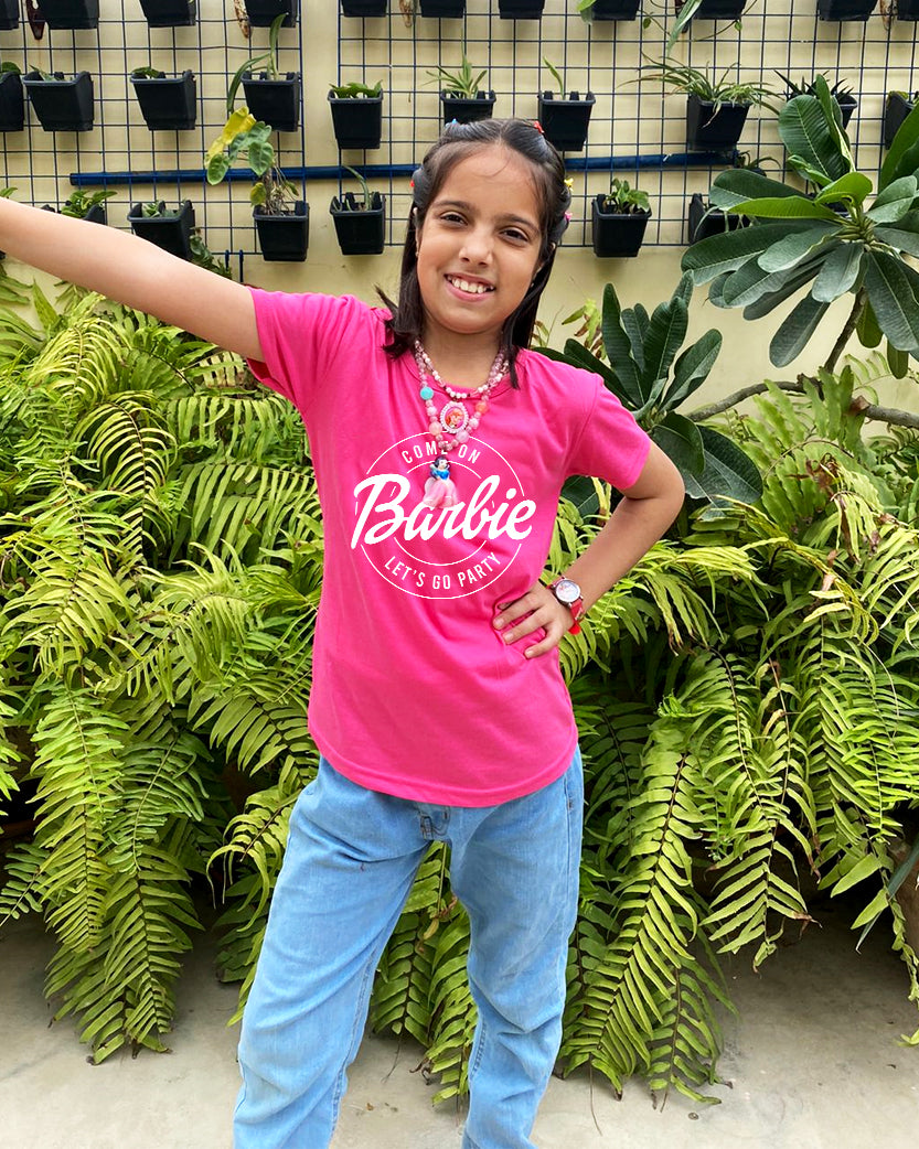 Girls Barbie 0.2 T-Shirt