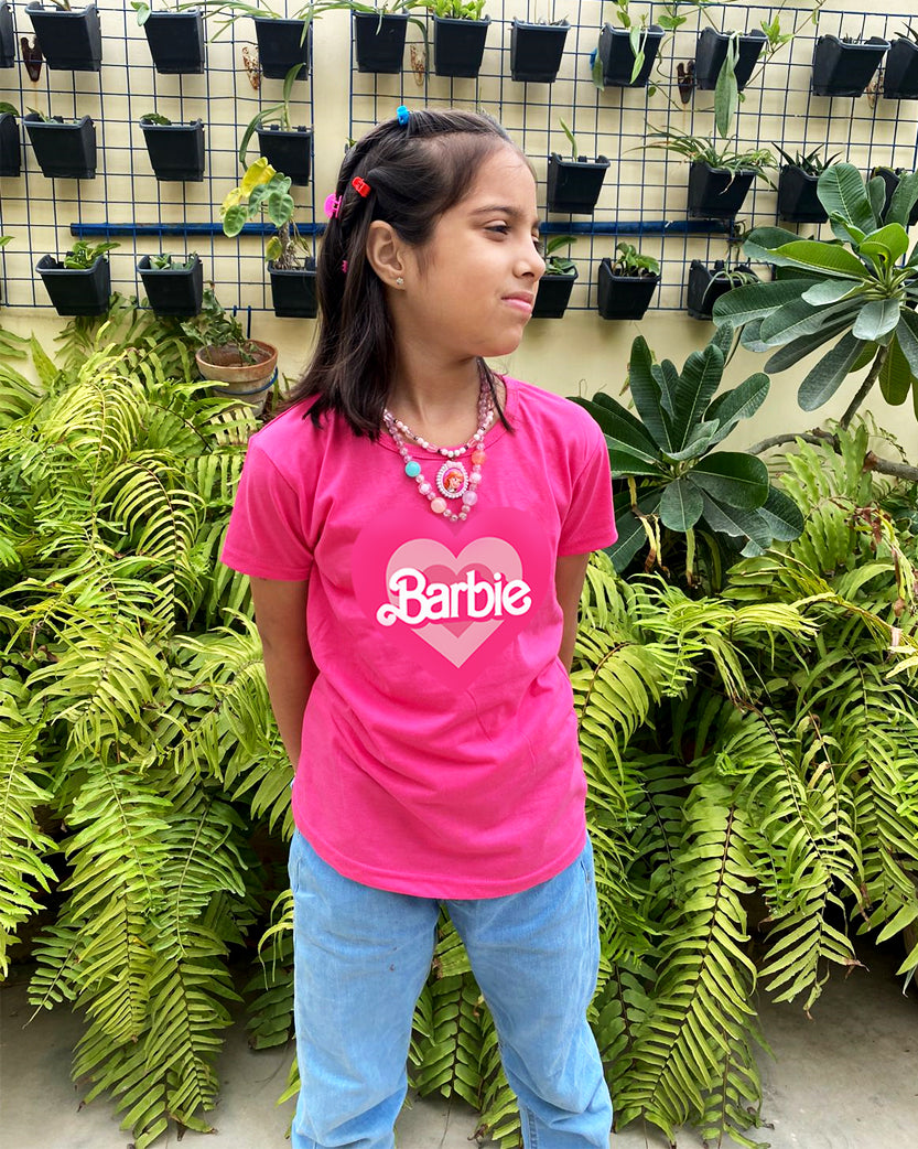 Girls Barbie 0.3 T-Shirt - Outgears Fitness