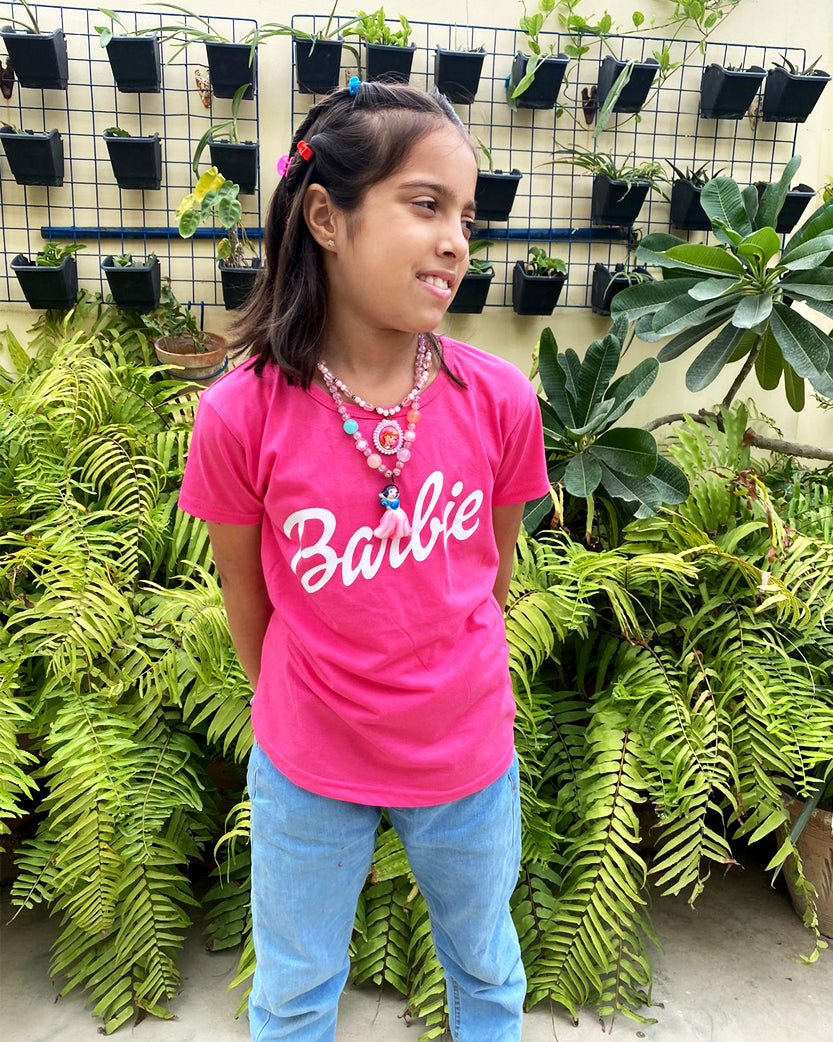 Girls Barbie 0.1 T-Shirt