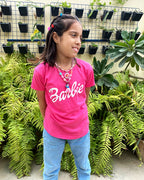 Girls Barbie 0.1 T-Shirt