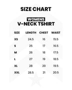 Womens V-Neck Dri-Fit TShirt