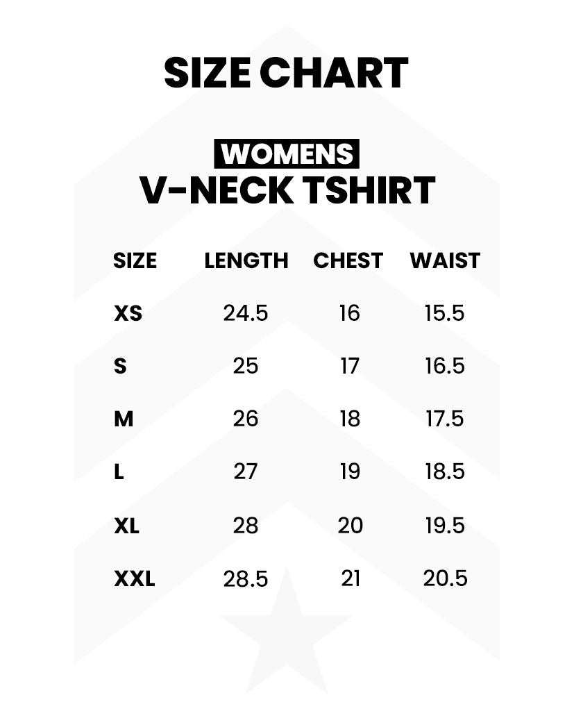 Womens V-Neck Dri-Fit TShirt