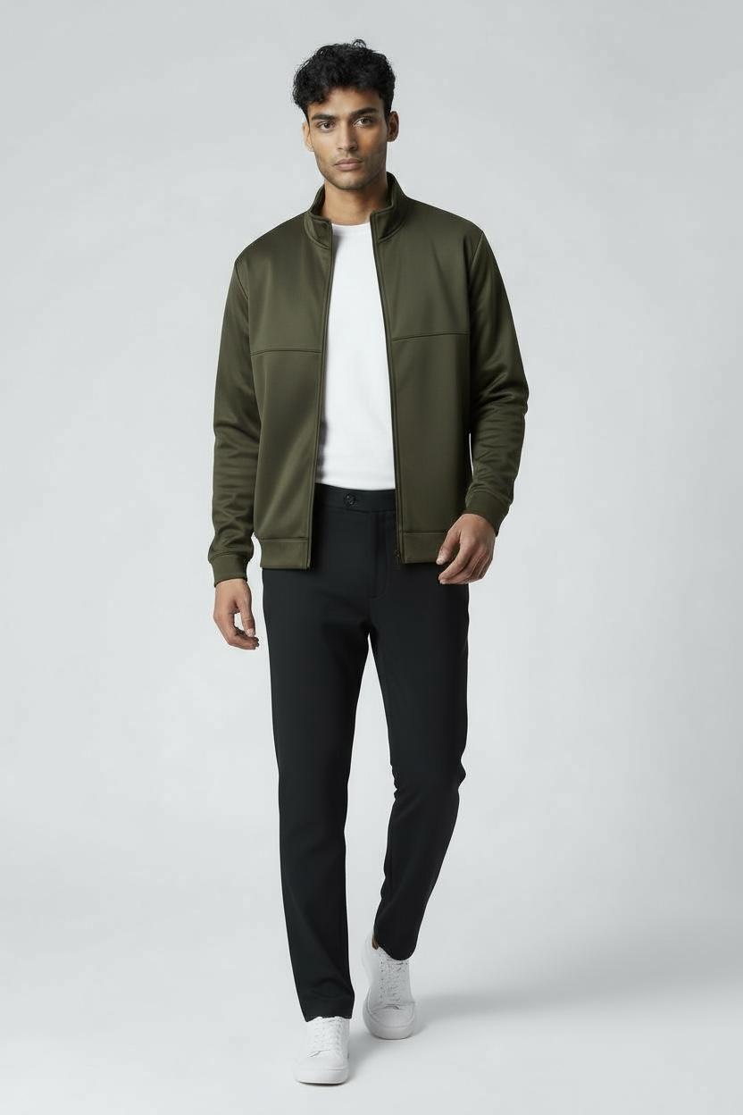 Classic Bomber Winter Jacket