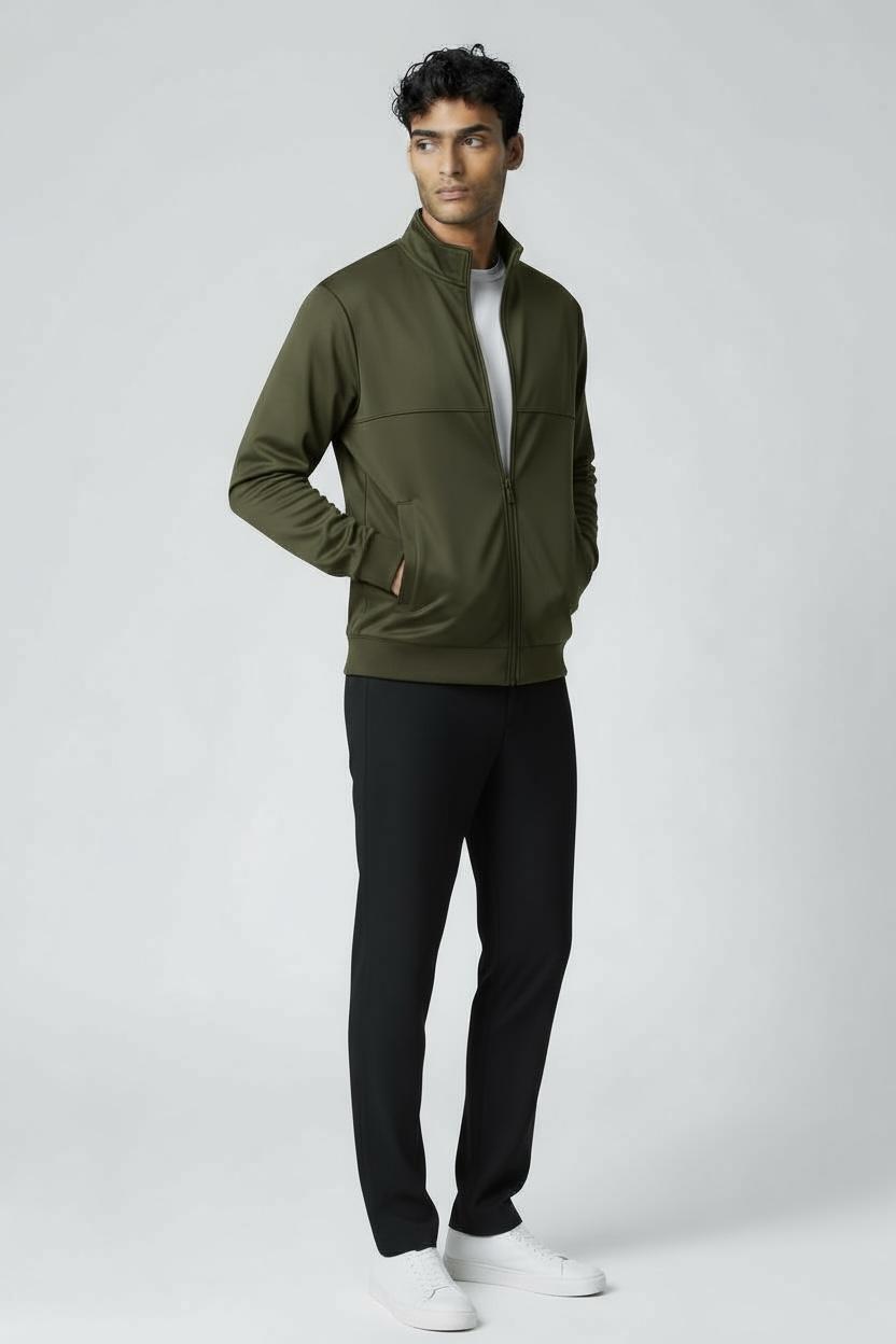 Classic Bomber Winter Jacket - Outgears Fitness