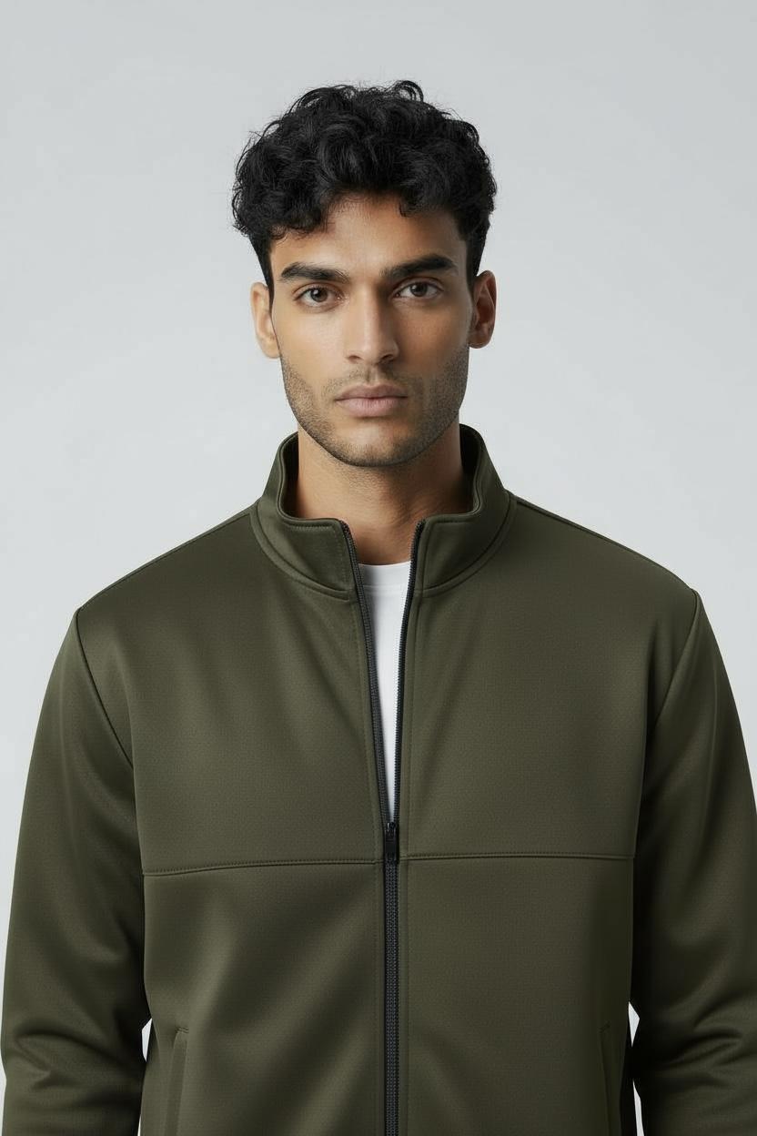 Classic Bomber Winter Jacket