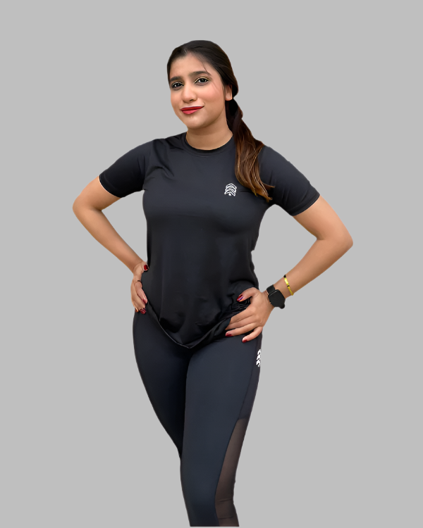 Womens Dri-Fit T-Shirt Black