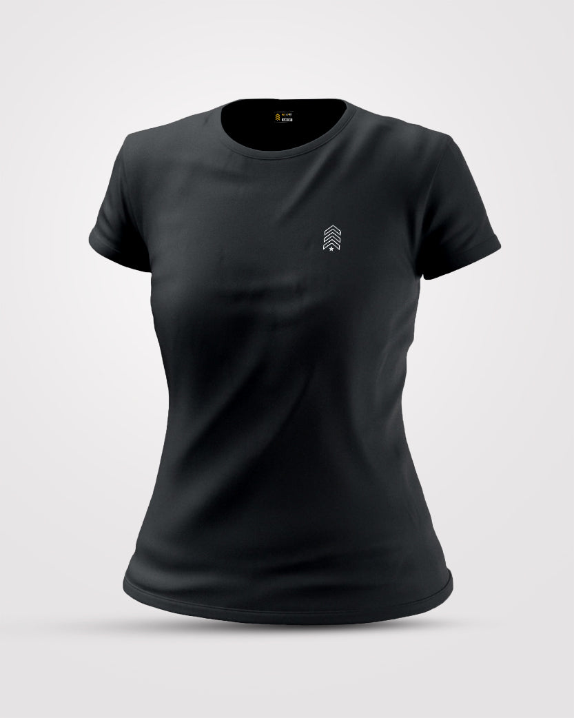 Womens Dri-Fit T-Shirt Black – Outgears Fitness