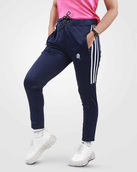 Women’s Slim Fit Drifit Trouser Navy