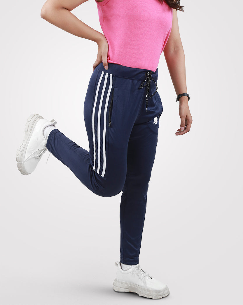 Women’s Slim Fit Drifit Trouser Navy