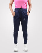 Women’s Slim Fit Drifit Trouser Navy