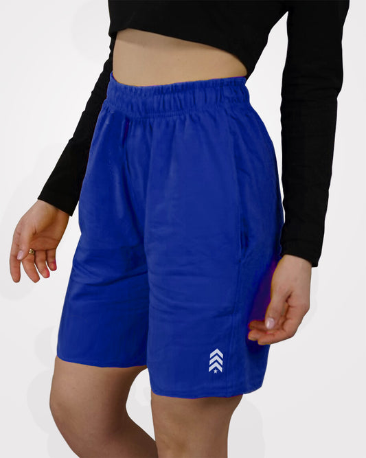 Womens Blue Drifit Shorts