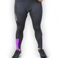 Women’s Cycling Padded Tights in Purple