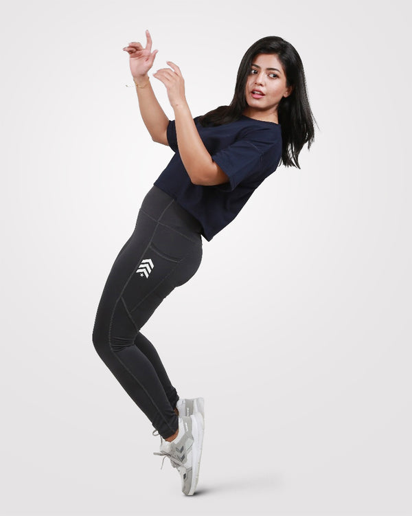 Women's Gym Tights Black