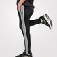 Women’s Stripe Trouser Black