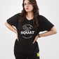 Women's Over Sized T-Shirt Black