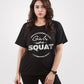 Women's Over Sized T-Shirt Black