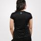 womens black tshirt abck