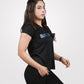 womens black tshirt