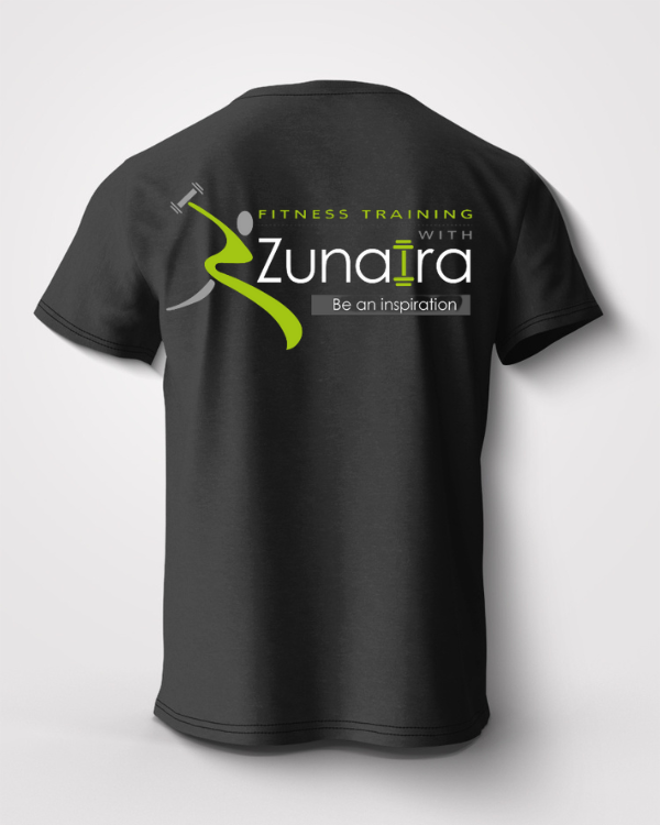 Zunaira's Fitness T-Shirt - Outgears Fitness