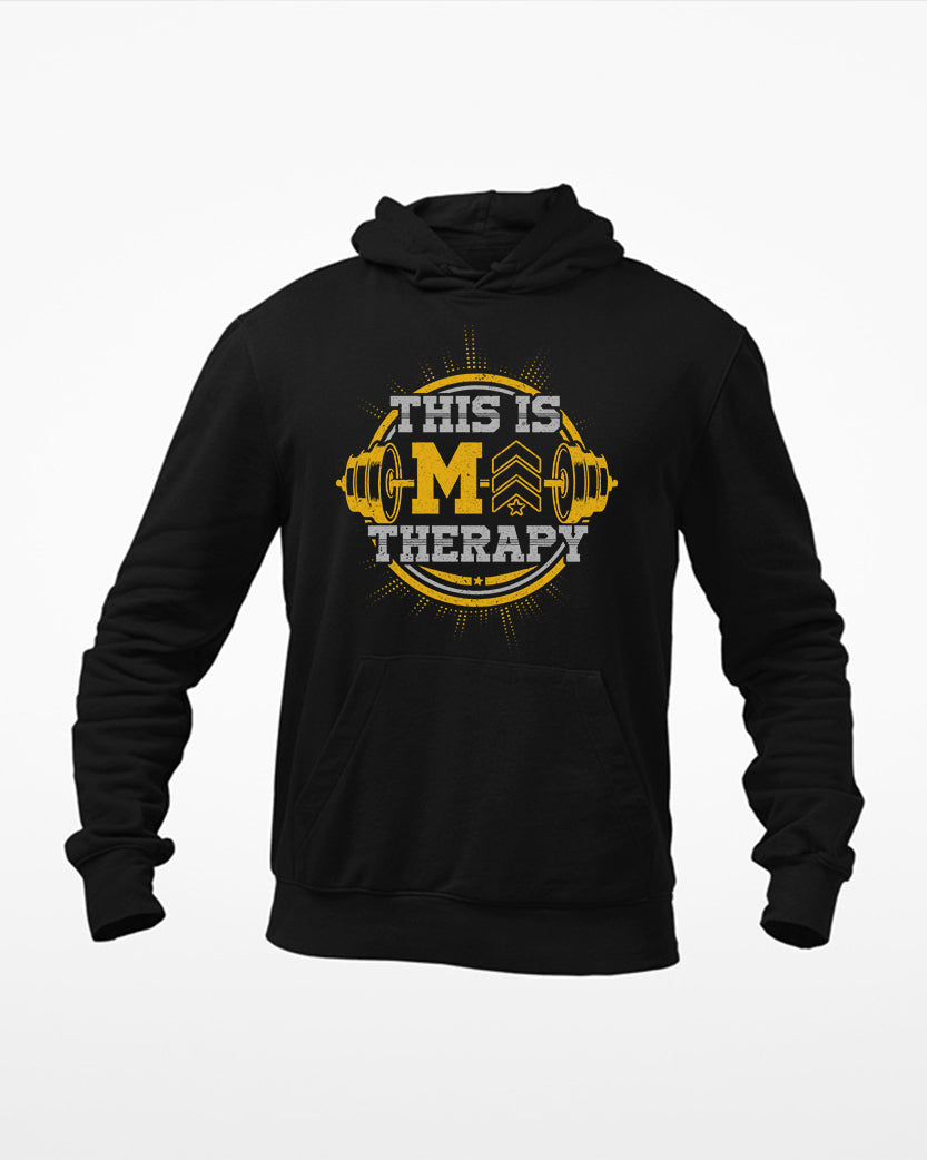 Therapy Pullover Hoodies - Outgears Fitness