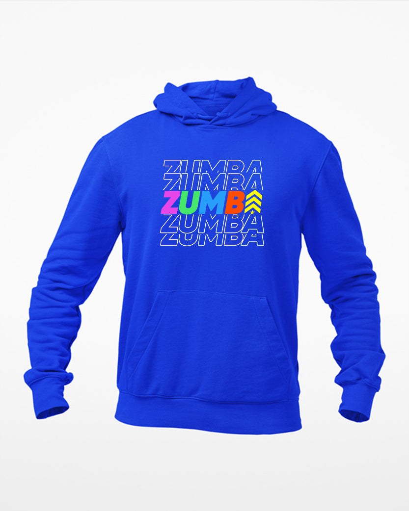 Zumba Wear Pullover Hoodie - Outgears Fitness