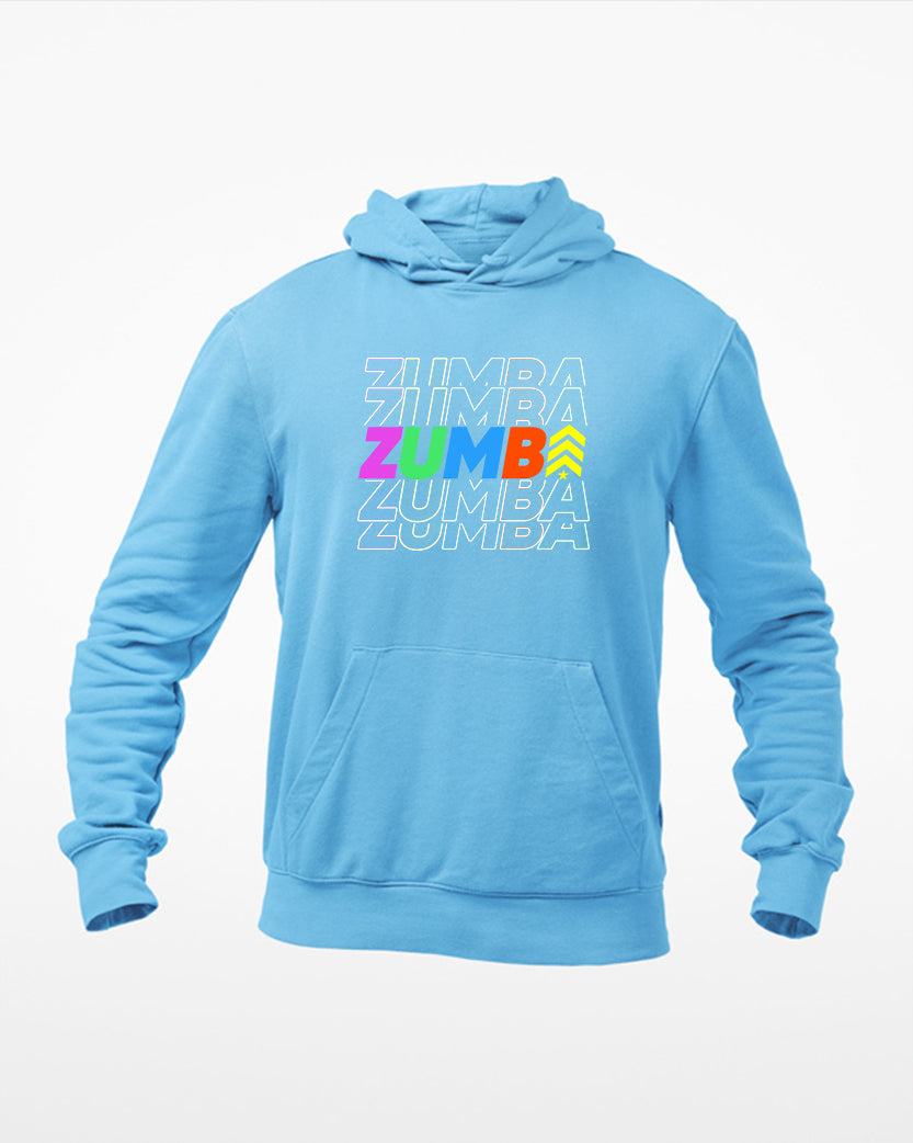 Zumba Wear Pullover Hoodie - Outgears Fitness