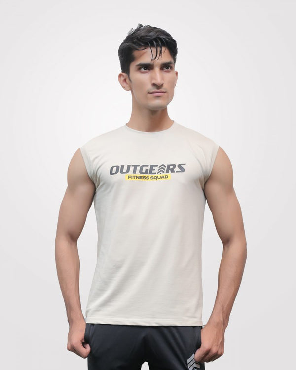 Men’s Tank Top Off White 0.1
