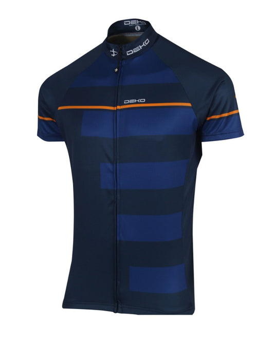 Blue Cycle Jersey - outgearsfitness