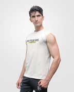 Men’s Tank Top Off White 0.1 - outgearsfitness