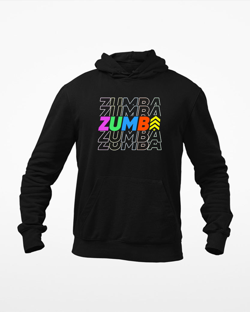 Zumba Wear Pullover Hoodie - Outgears Fitness