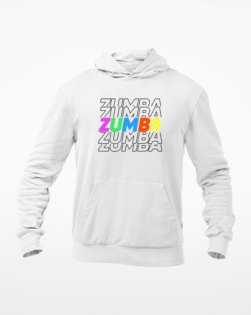 Zumba Wear Pullover Hoodie - Outgears Fitness