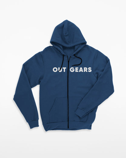 Outgears Zipper Hoodies - Outgears Fitness