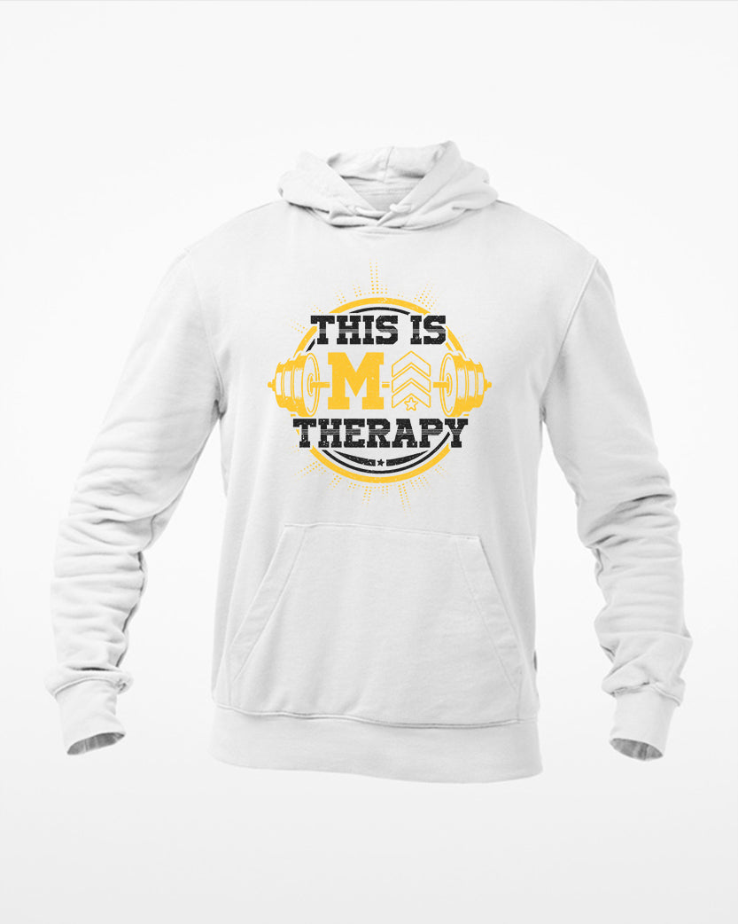 Therapy Pullover Hoodies - Outgears Fitness