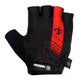Sports Gloves Red for Gym Cycling Weight Lifting - outgearsfitness
